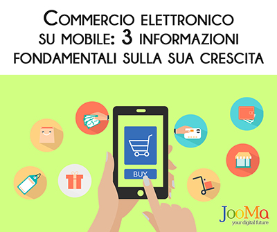 Commercio elettronico su mobile JooMa