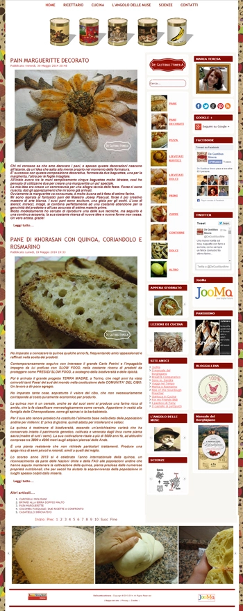 WEB CASE: Restyling De Gustibus Itinera