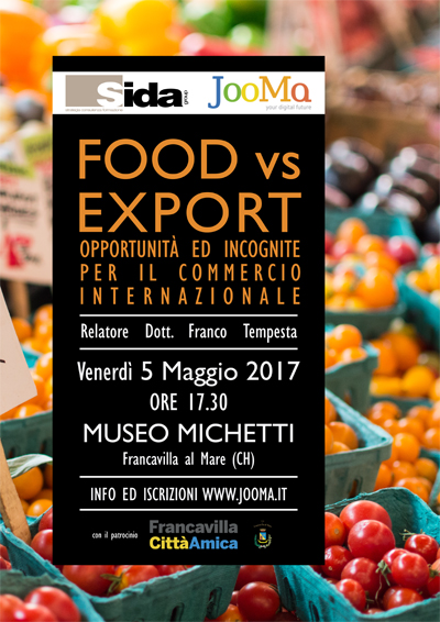 food vs Export 2017