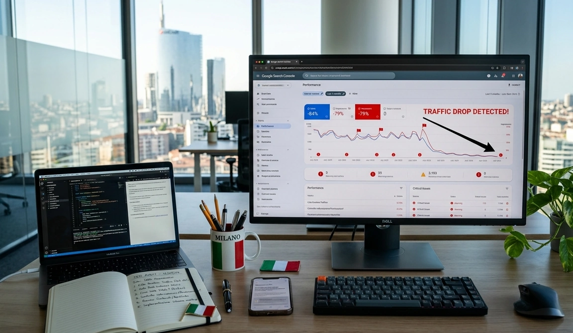 Prevenire un Attacco di Negative SEO