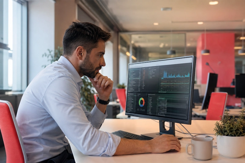 Studio JooMa Cosa Controllare Quando il Computer Aziendale è Lento 